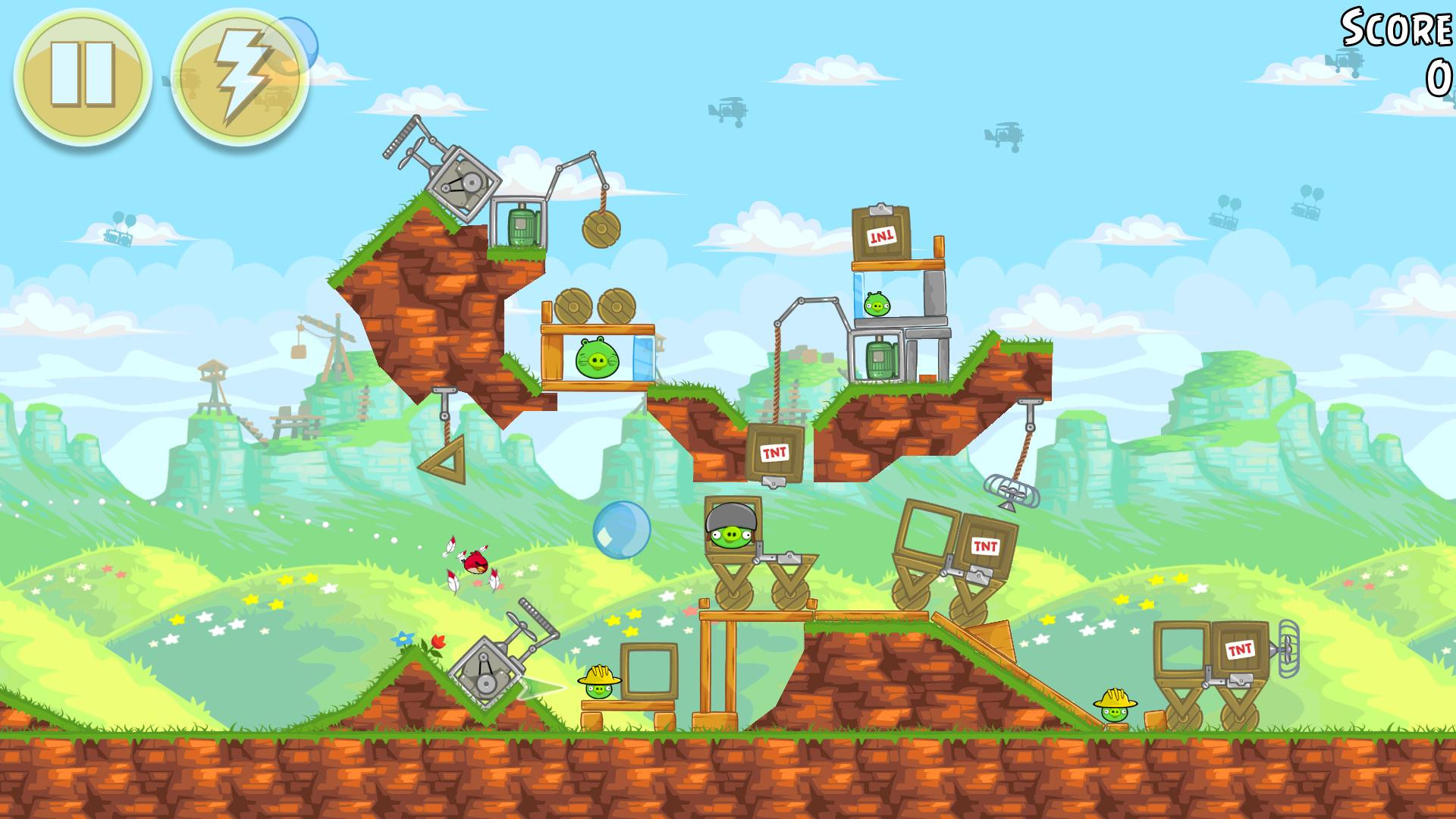 Angry Birds gameplay